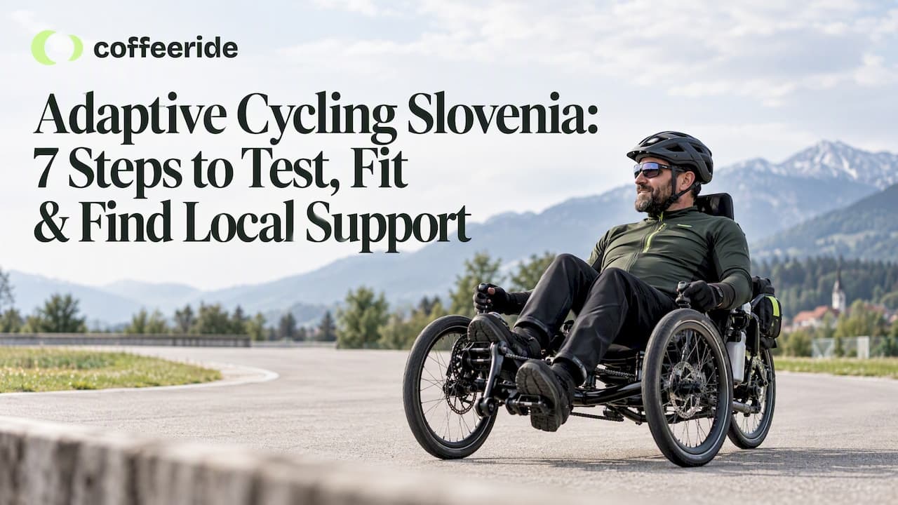 Adaptive Cycling Slovenia: 7 Steps to Test, Fit & Find Local Support