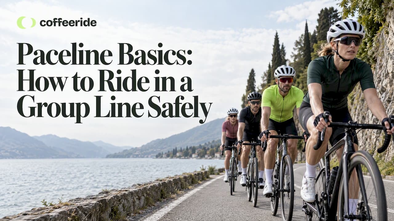 Paceline Basics: How to Ride in a Group Line Safely